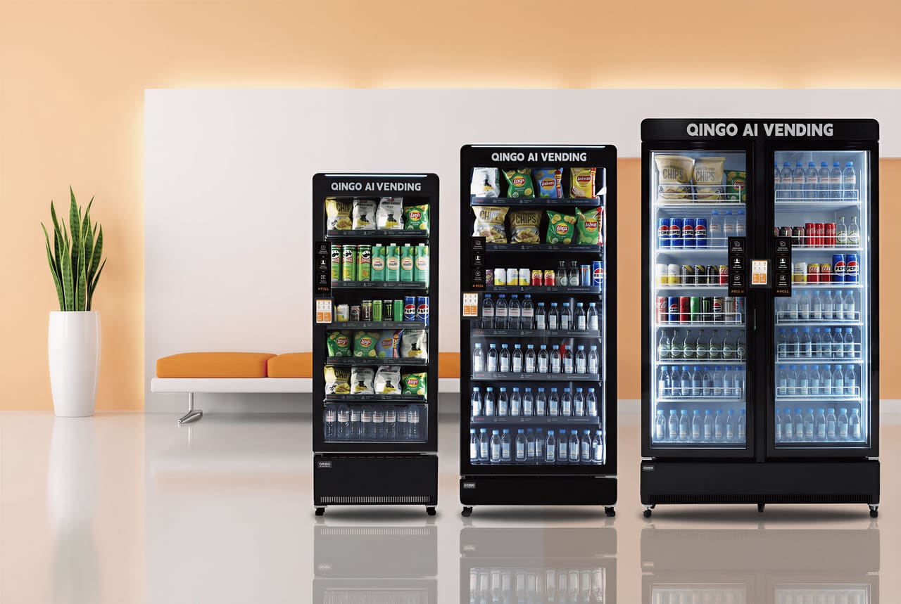 AICER Smart Vending Machine